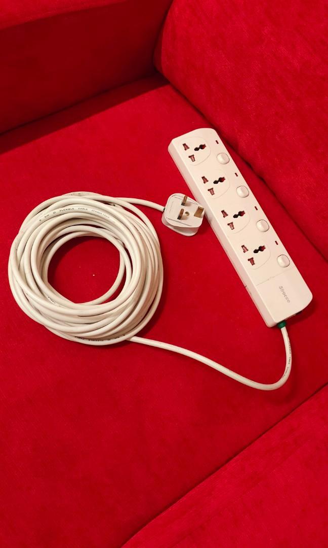 Extension wire 10 meters, TV & Home Appliances, Electrical, Adaptors