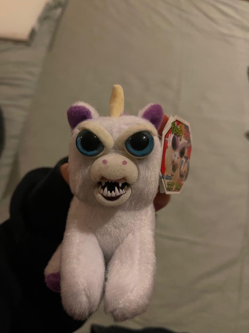 feisty unicorn