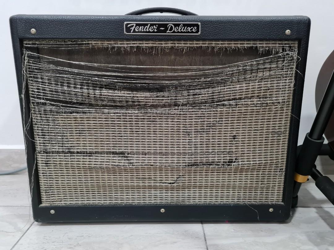 Fender Hot Rod Deluxe PR246, Hobbies & Toys, Music & Media 