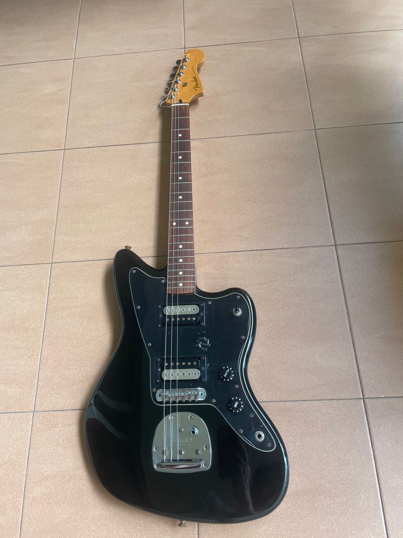 Fender Jazzmaster Mexican, Hobbies & Toys, Music & Media, Musical
