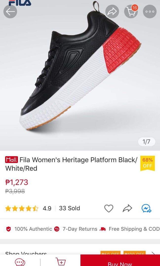 fila heritage platform