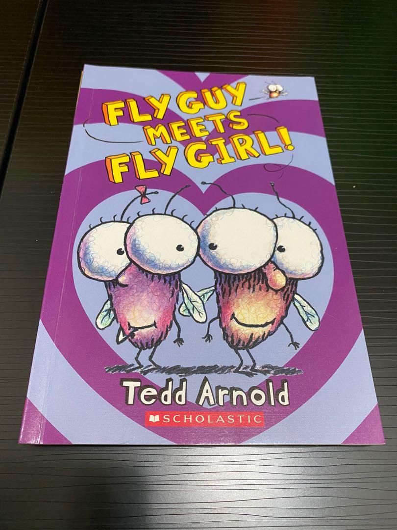 Fly Guy box set 一套5本連CD, 興趣及遊戲, 書本 & 文具, 小說 & 故事書 Carousell