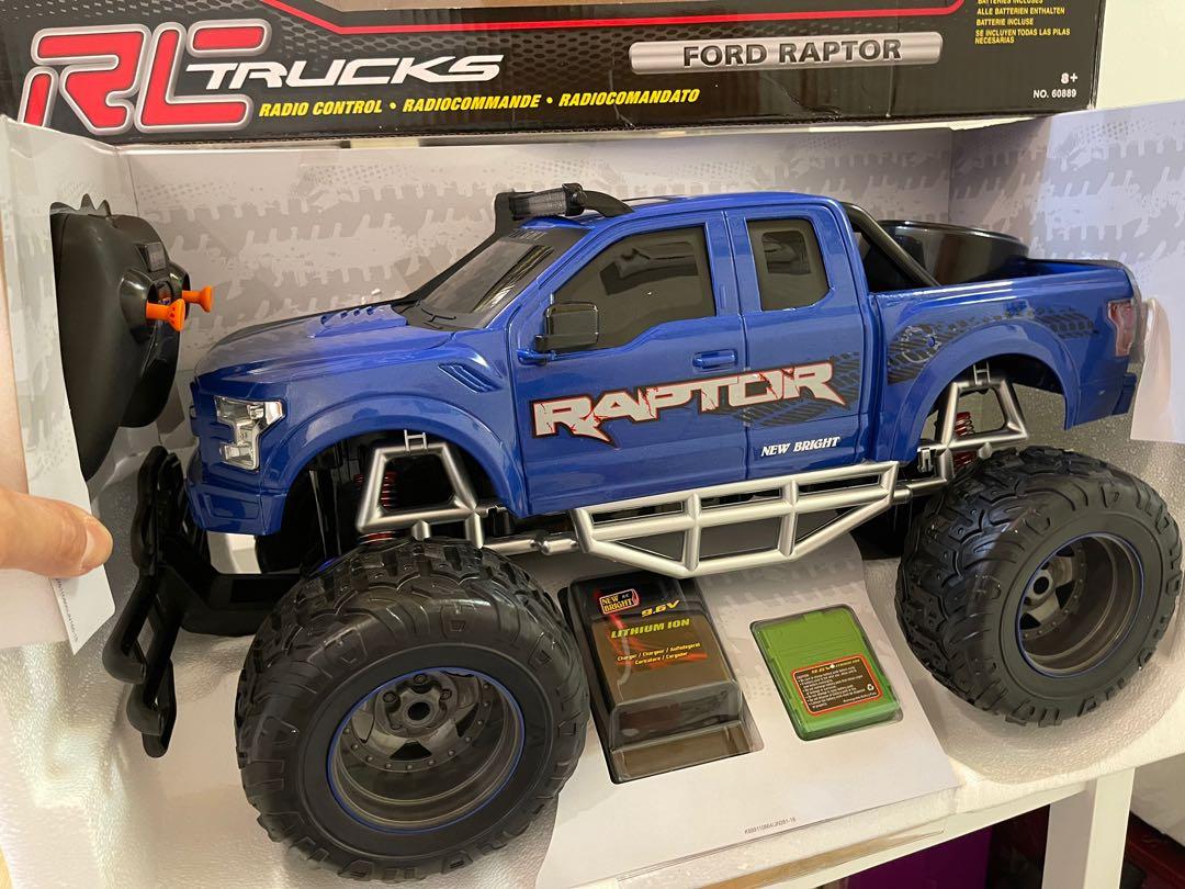 FORD RAPTOR RC ( GIANT SIZE ) 2.4GHZ, Hobbies & Toys, Toys & Games on ...