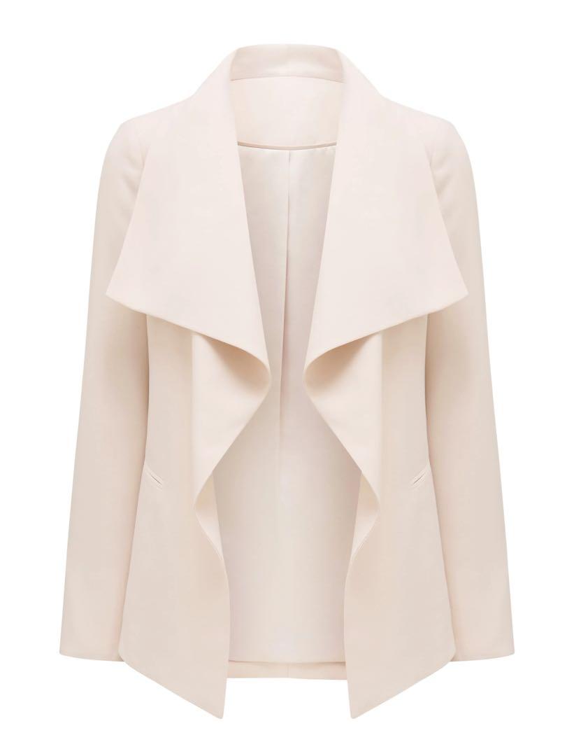 Lesley waterfall blazer best sale