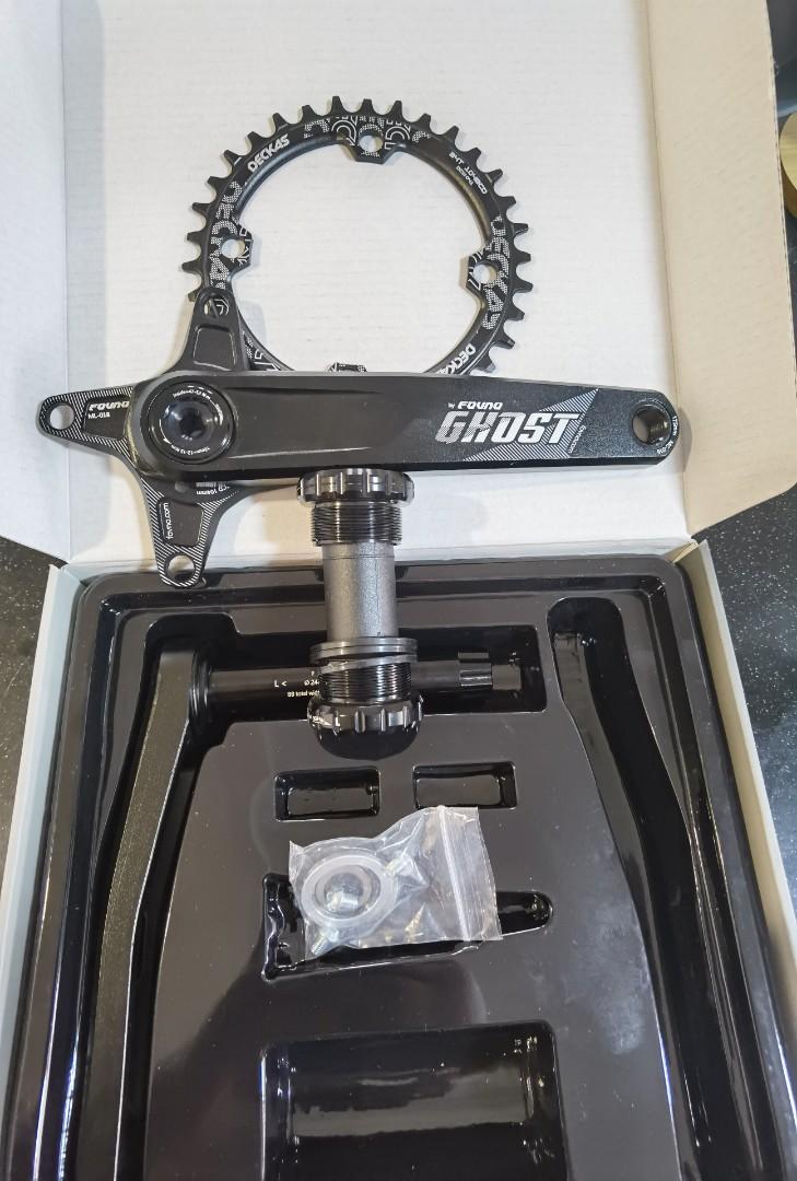 Fovno hotsell ghost crankset