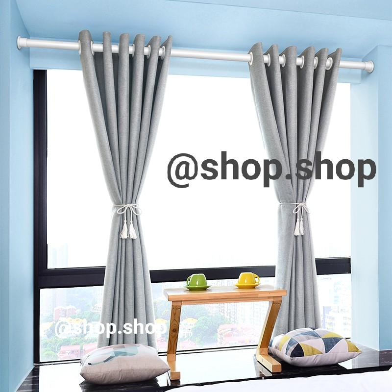 Free Delivery No Nails Curtain Rod Pole Pressure Based Mount Laundry