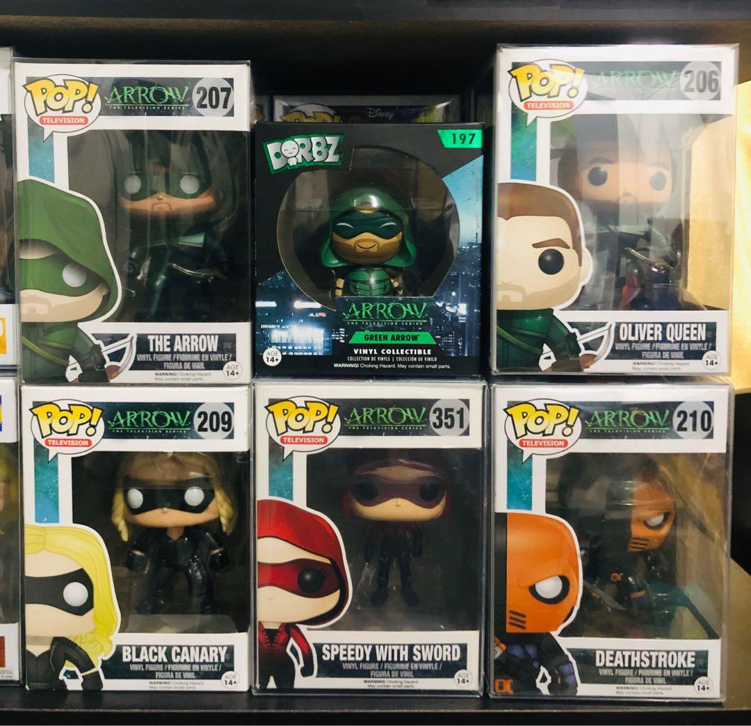 Arrow TV Series Arrow by Funko Pop Keychain 