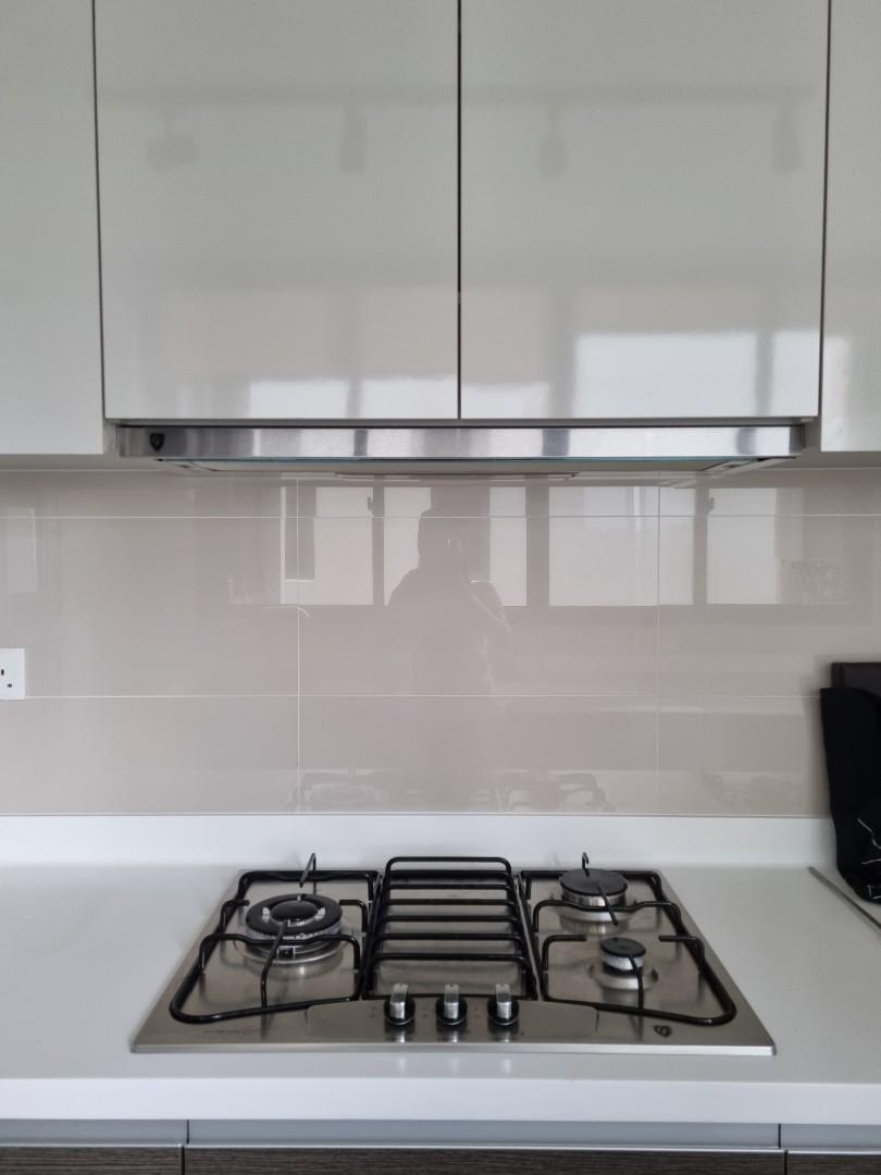 Gas hob and telescopic hood (EF brand), TV & Home Appliances, Kitchen Appliances, Hobs & Hoods