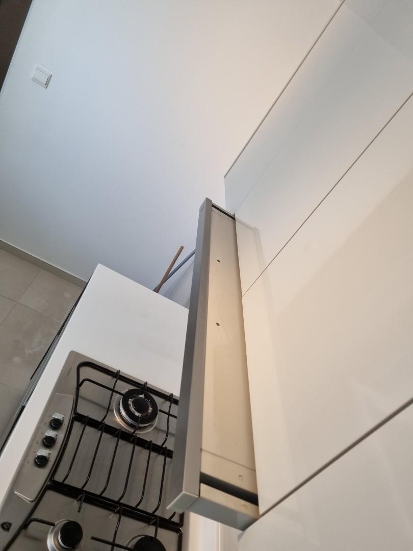 Gas hob and telescopic hood (EF brand), TV & Home Appliances, Kitchen Appliances, Hobs & Hoods