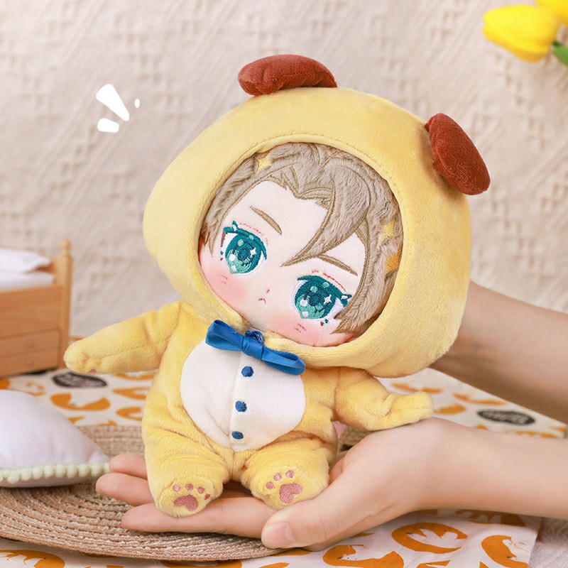 Genshin Impact Albedo plushie by Isaky x Omodoki, Hobbies & Toys, Toys