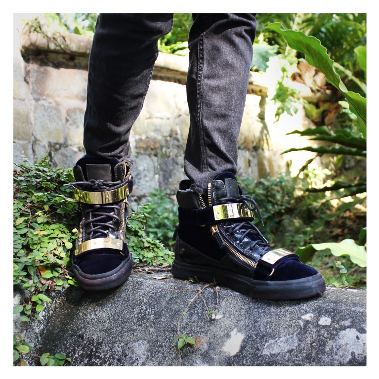 Giuseppe zanotti velvet hotsell