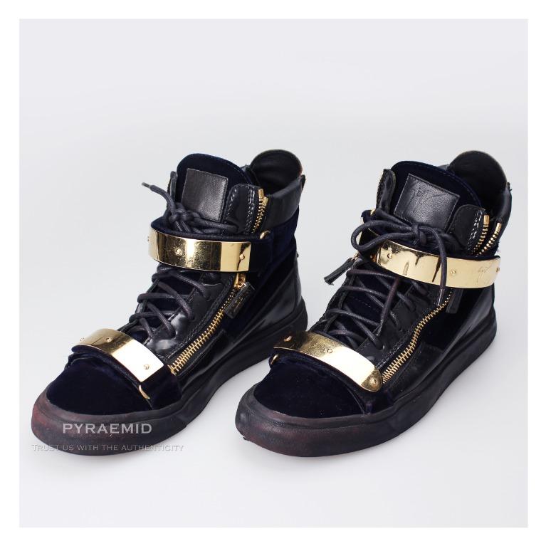 Giuseppe zanotti high cheap top trainers