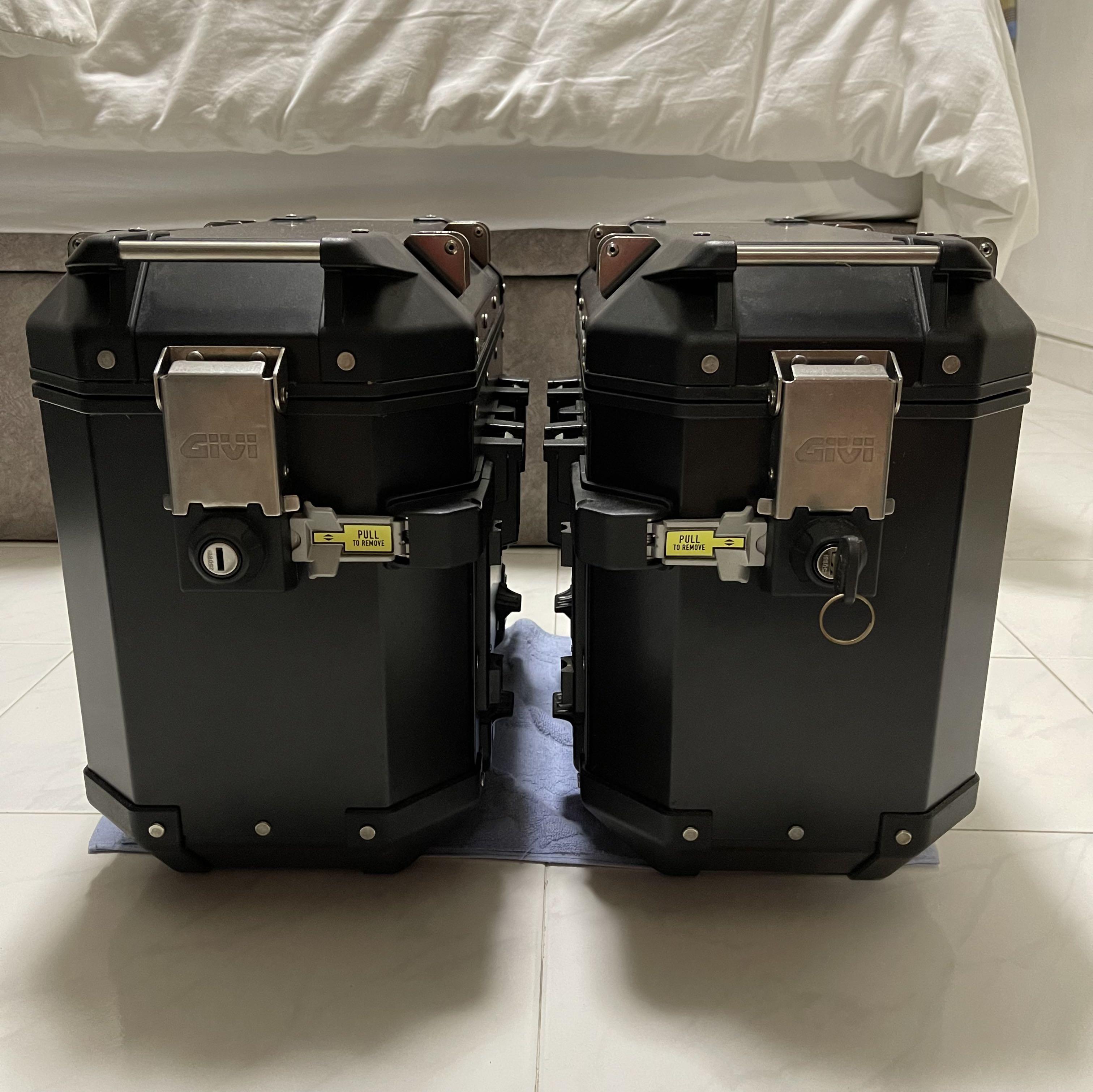 Givi outback trekker panniers on sale