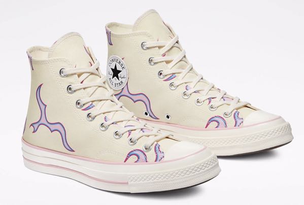 Golf Le Fleur X Converse Yellow Flame Men s Fashion Footwear