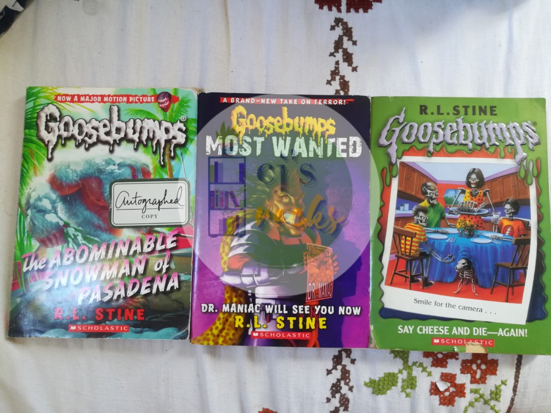 Goosebumps for kids!, Hobbies & Toys, Books & Magazines, Children's ...