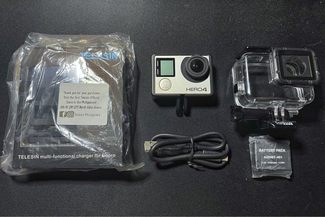 Gopro Hero 4 Black Photography Cameras On Carousell