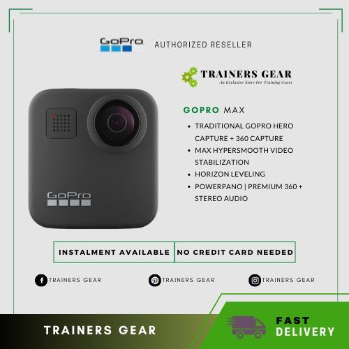 GOPRO MAX 360 Action Camera - Buy, Rent, Pay in Installments