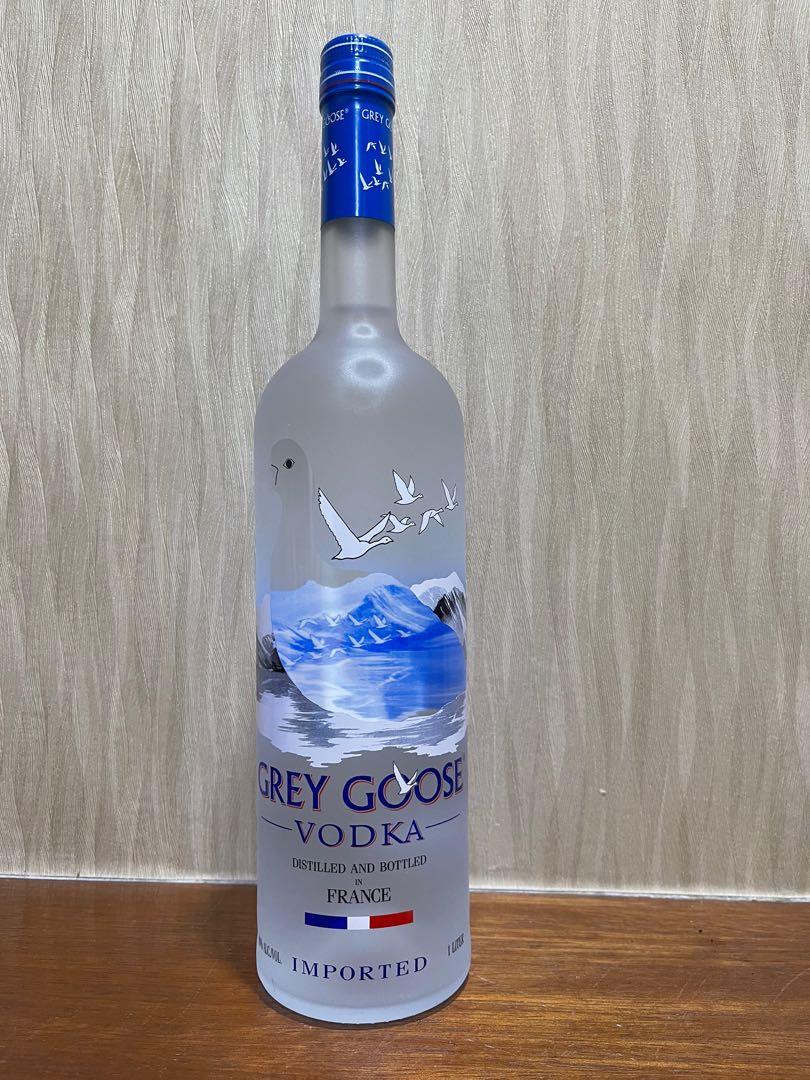 grey goose vodka food drinks alcoholic beverages on carousell