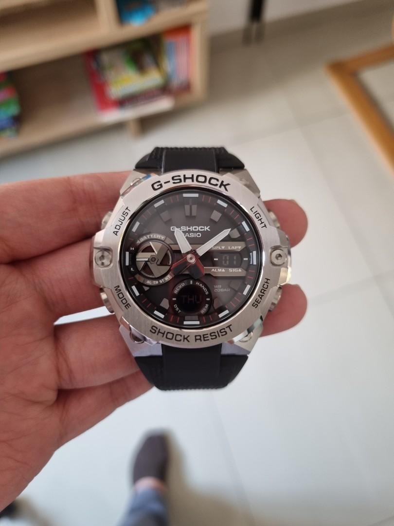 G shock on sale bluetooth function