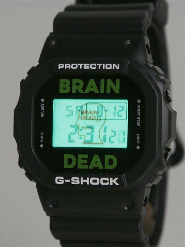 Gshock x Brain Dead, Men's Fashion, Watches & Accessories, Watches