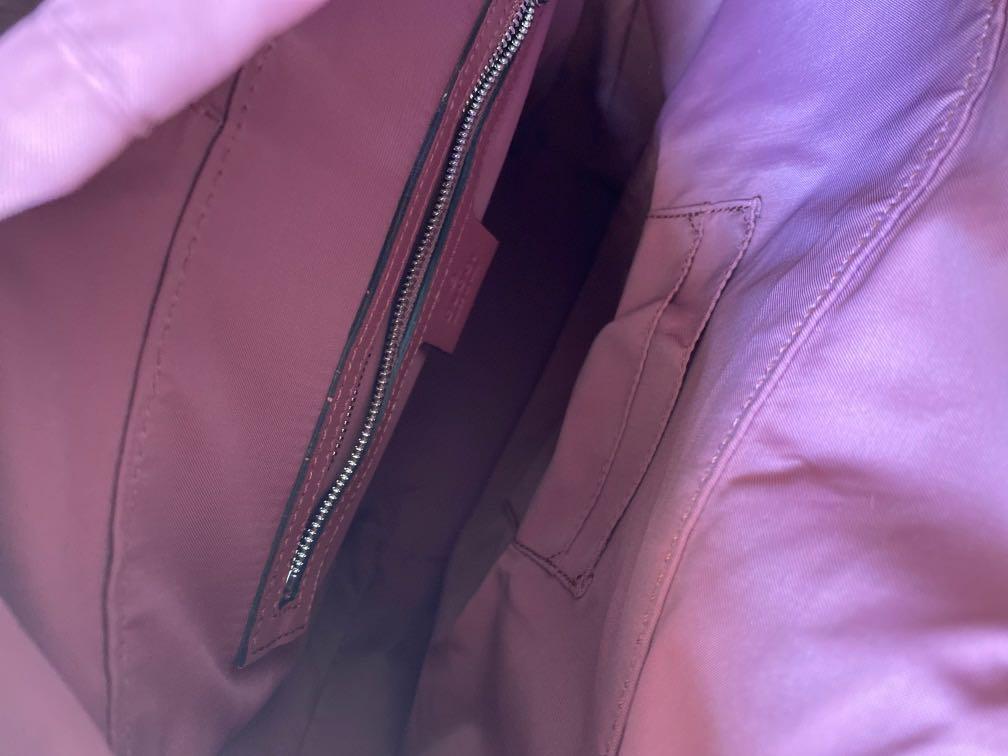 Purple gucci backpack new arrivals