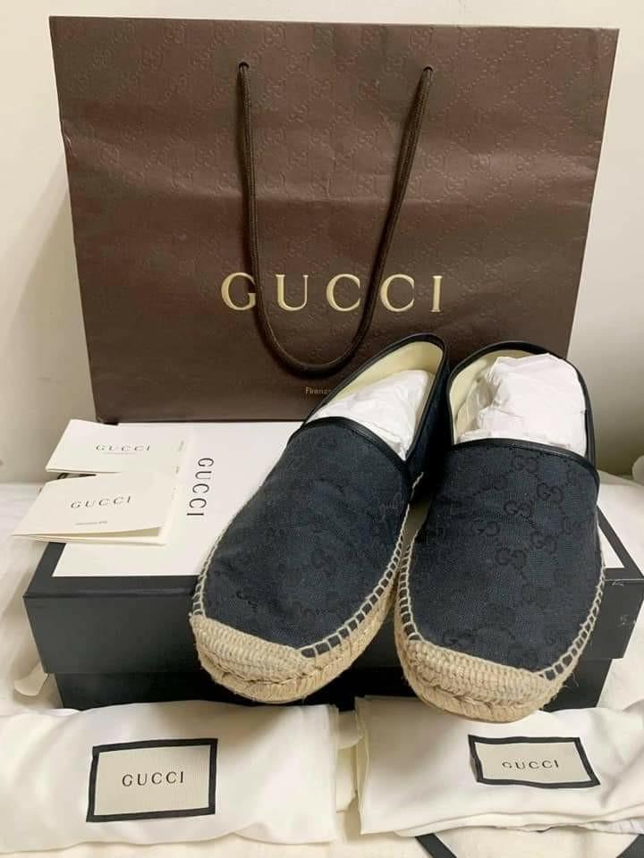 gucci guccissima espadrilles