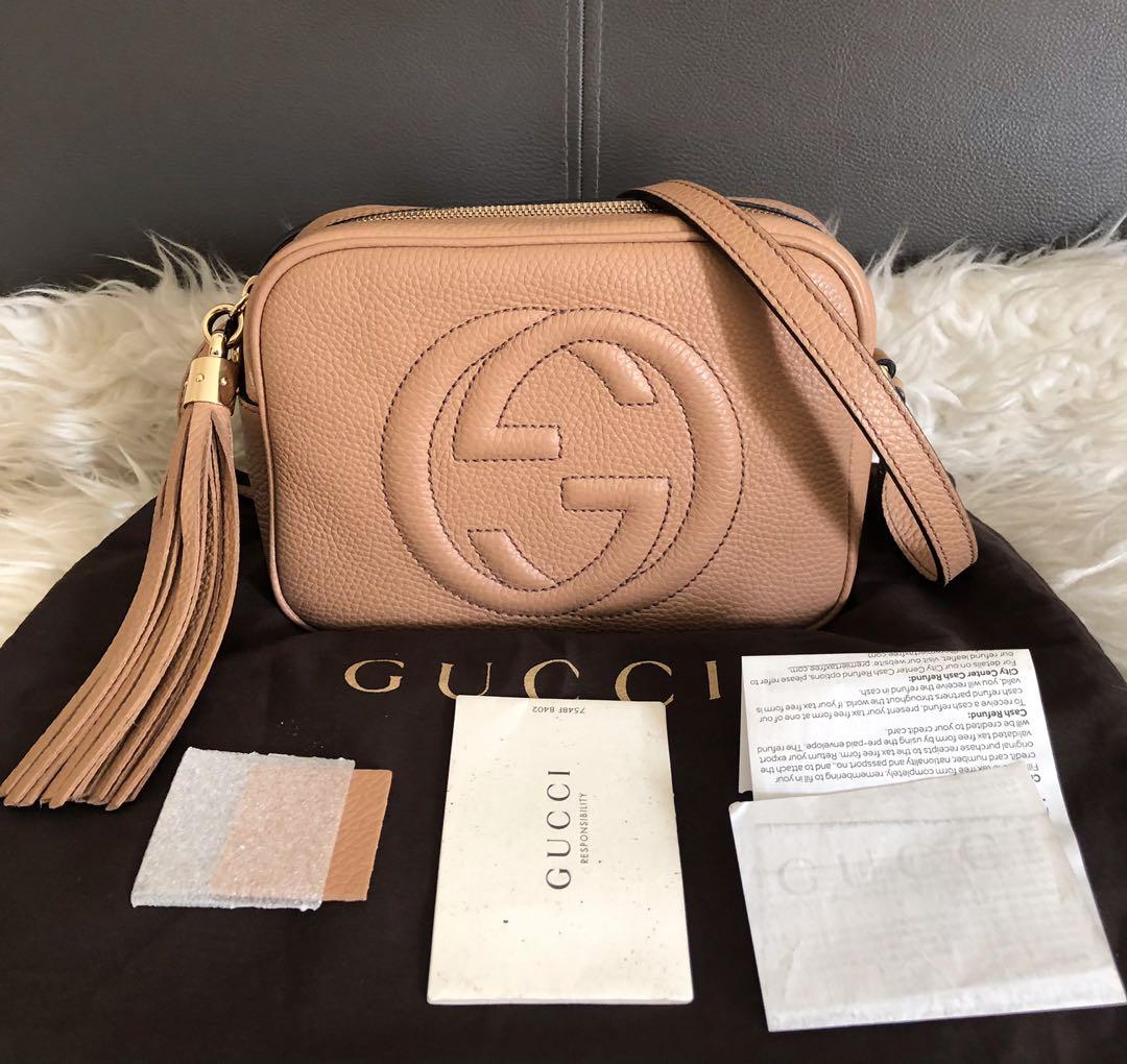 Gucci disco sales sling bag