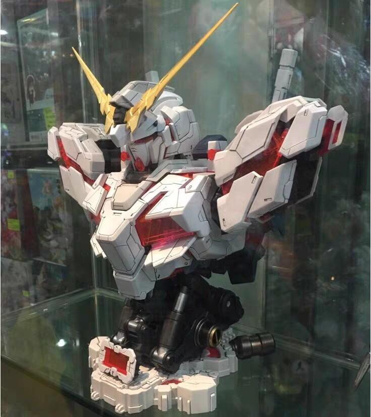 BSC 1/35 Unicorn Gundam Bust