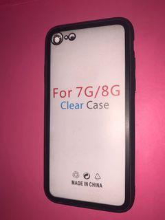 Hardcase Clear Iphone 7/8