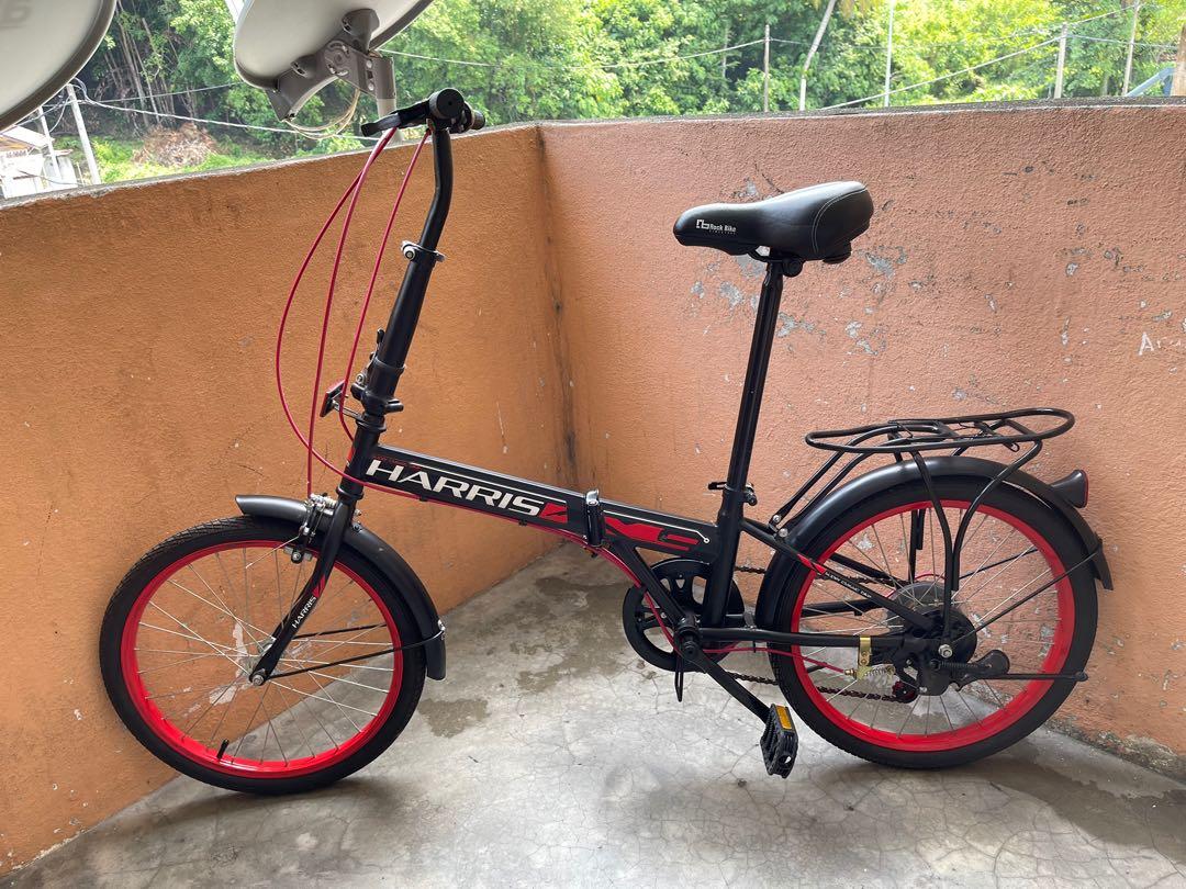 Harris folding 2025 bike