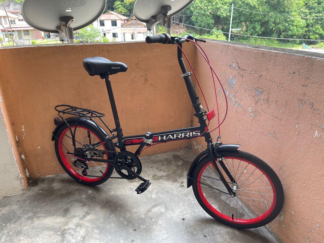 Harris cheap foldable bicycle