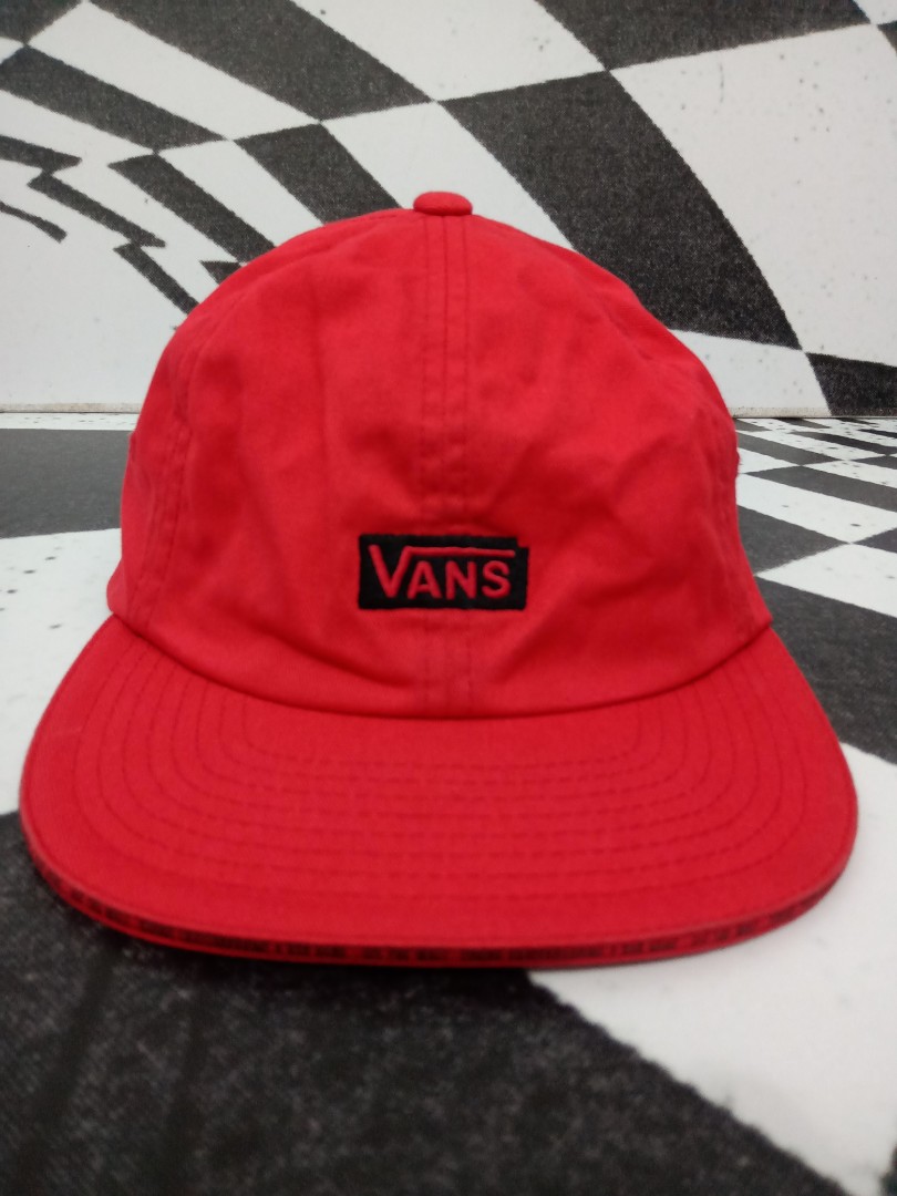 Hat vans x baker skateboard, Fesyen 