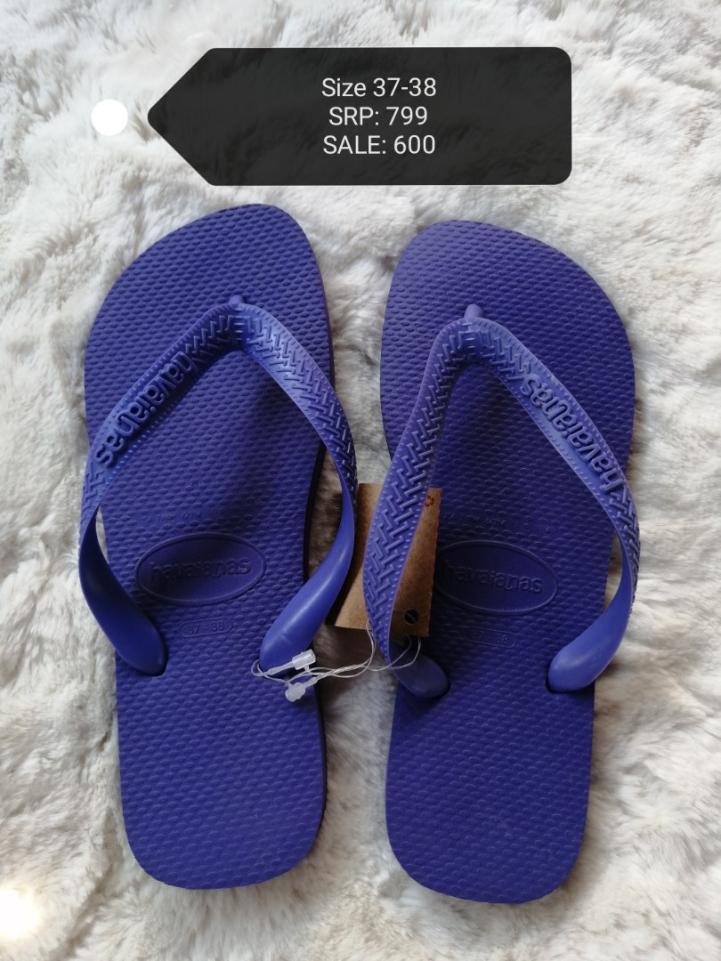 Havaianas violet hotsell