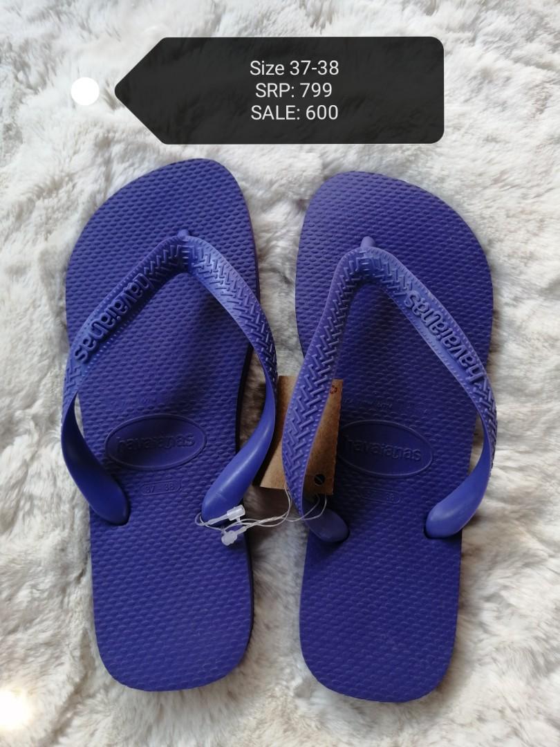 Havaianas violet hotsell