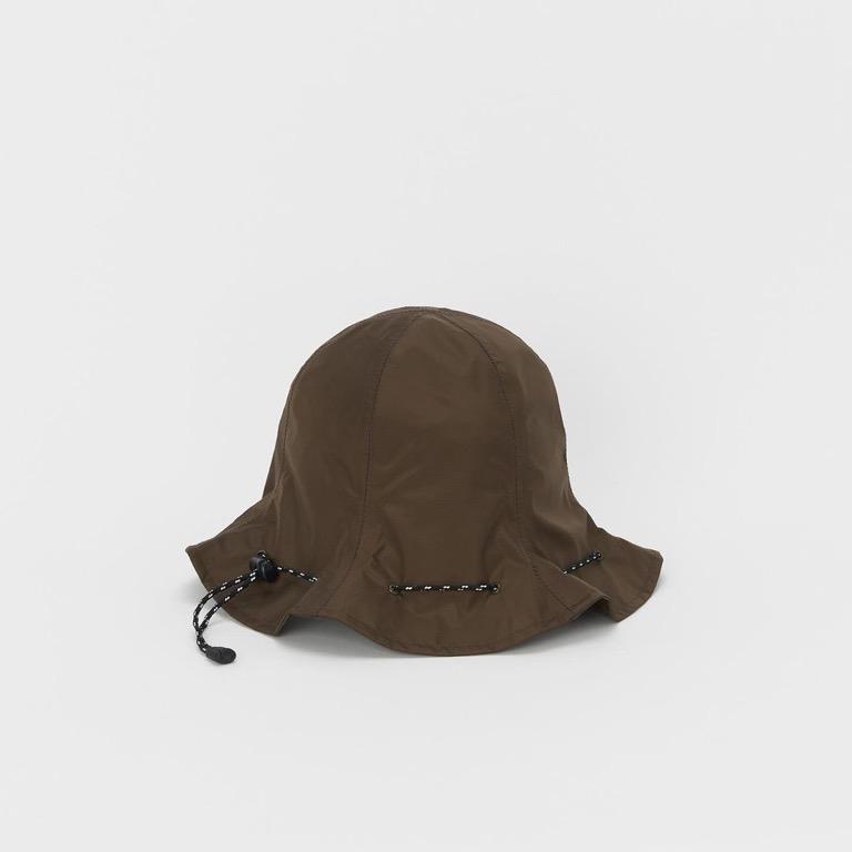 Hender Scheme Nylon Kinchaku Hat Khaki Green, 興趣及遊戲, 手作