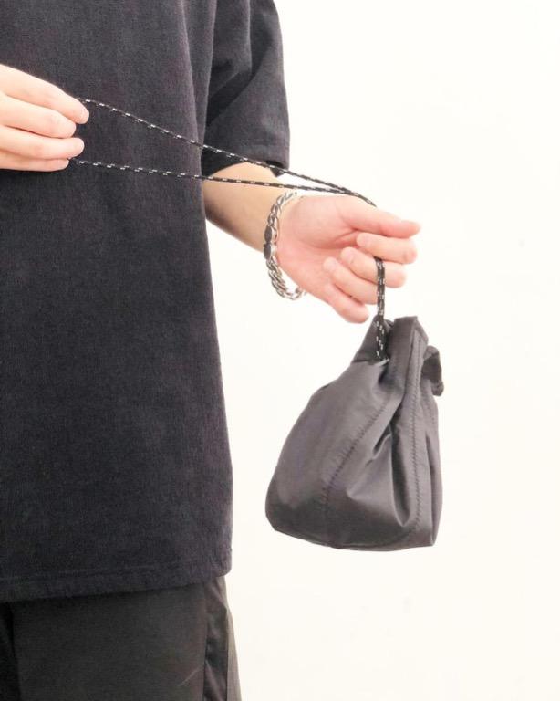 Hender Scheme Nylon Kinchaku Hat Black, 興趣及遊戲, 手作＆自家設計 