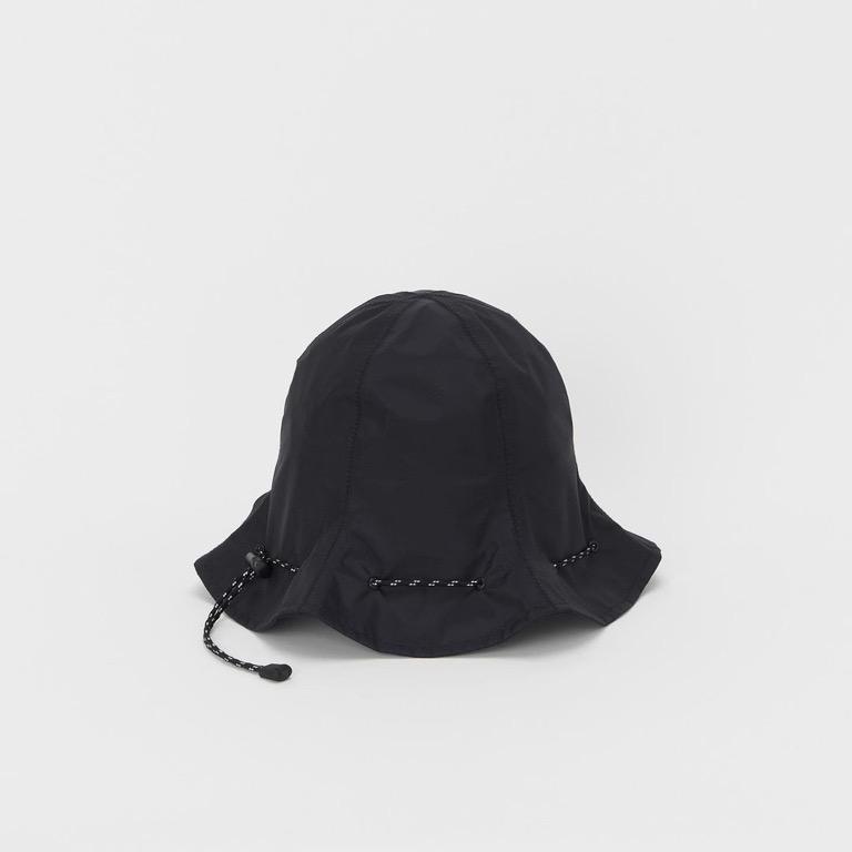 Hender Scheme Nylon Kinchaku Hat Black, 興趣及遊戲, 手作＆自家設計 