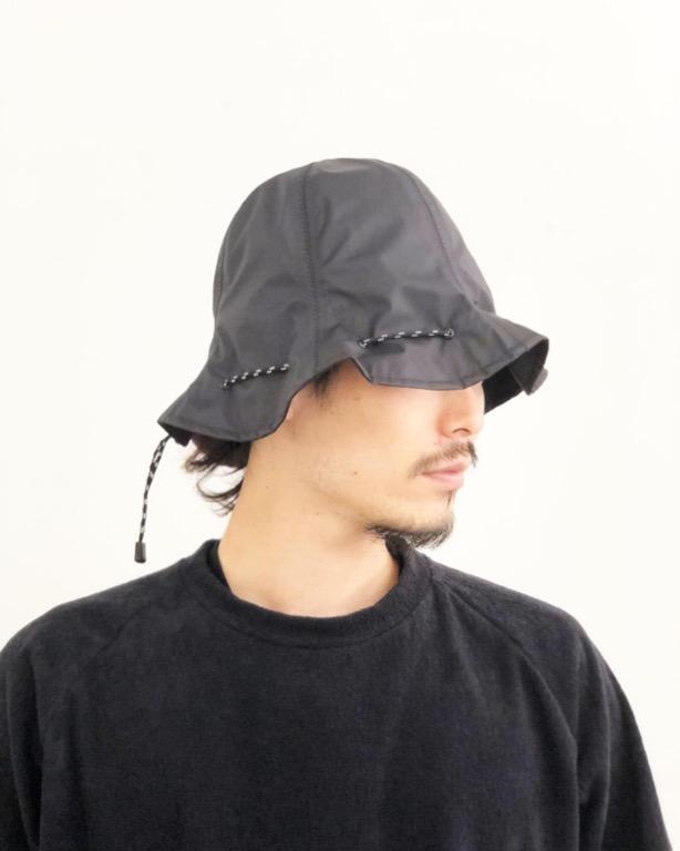 Hender Scheme Nylon Kinchaku Hat Black, 興趣及遊戲, 手作＆自家設計