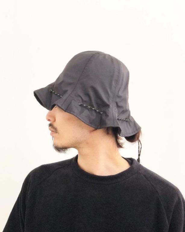 Hender Scheme Nylon Kinchaku Hat Black, 興趣及遊戲, 手作＆自家設計