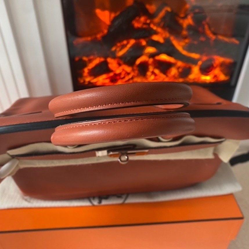 Hermes bk 30 cuivre, Luxury, Bags & Wallets on Carousell