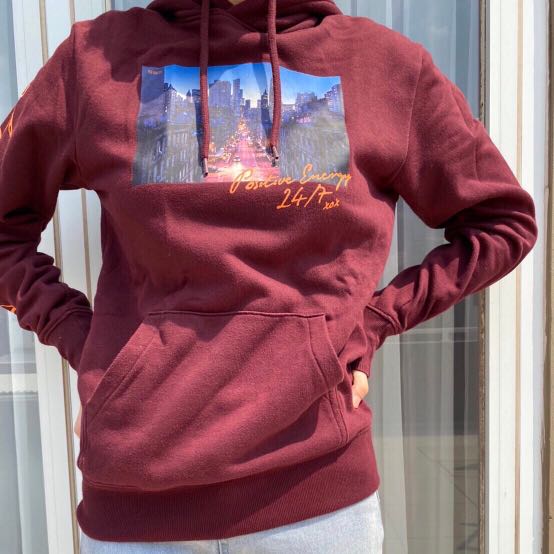 H&m positive energy hoodie 2025