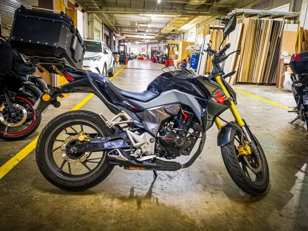 Honda CB190R Grounding Kit Installation, Motorcycles, Motorcycle ...
