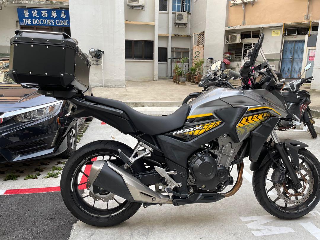 Honda CB400X. Registered Dec 2018., Motorcycles, Motorcycles for Sale ...