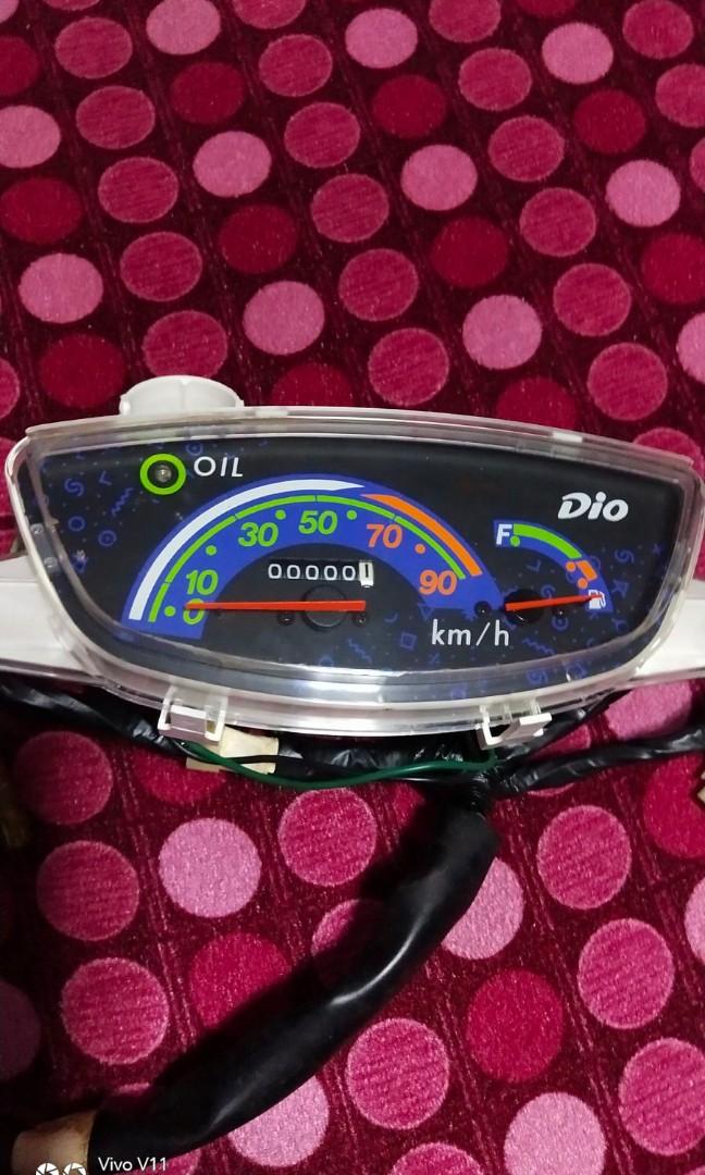 honda dio bs6 digital meter price