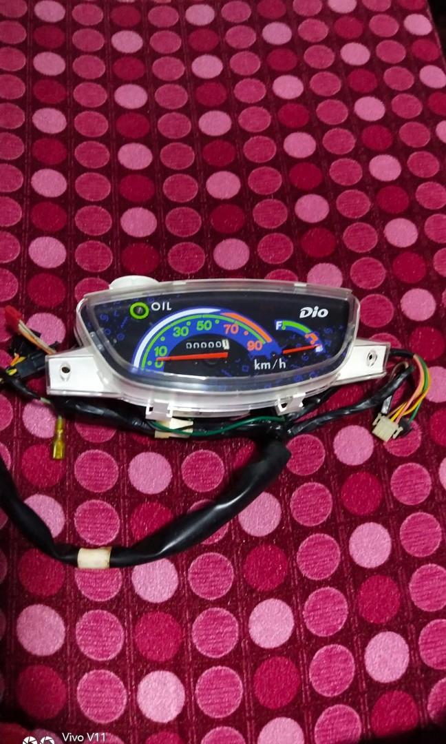 honda dio bs6 digital meter price