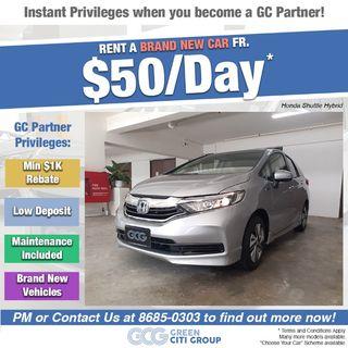 Honda Shuttle Hybrid Lease To Own Cars Carousell Singapore