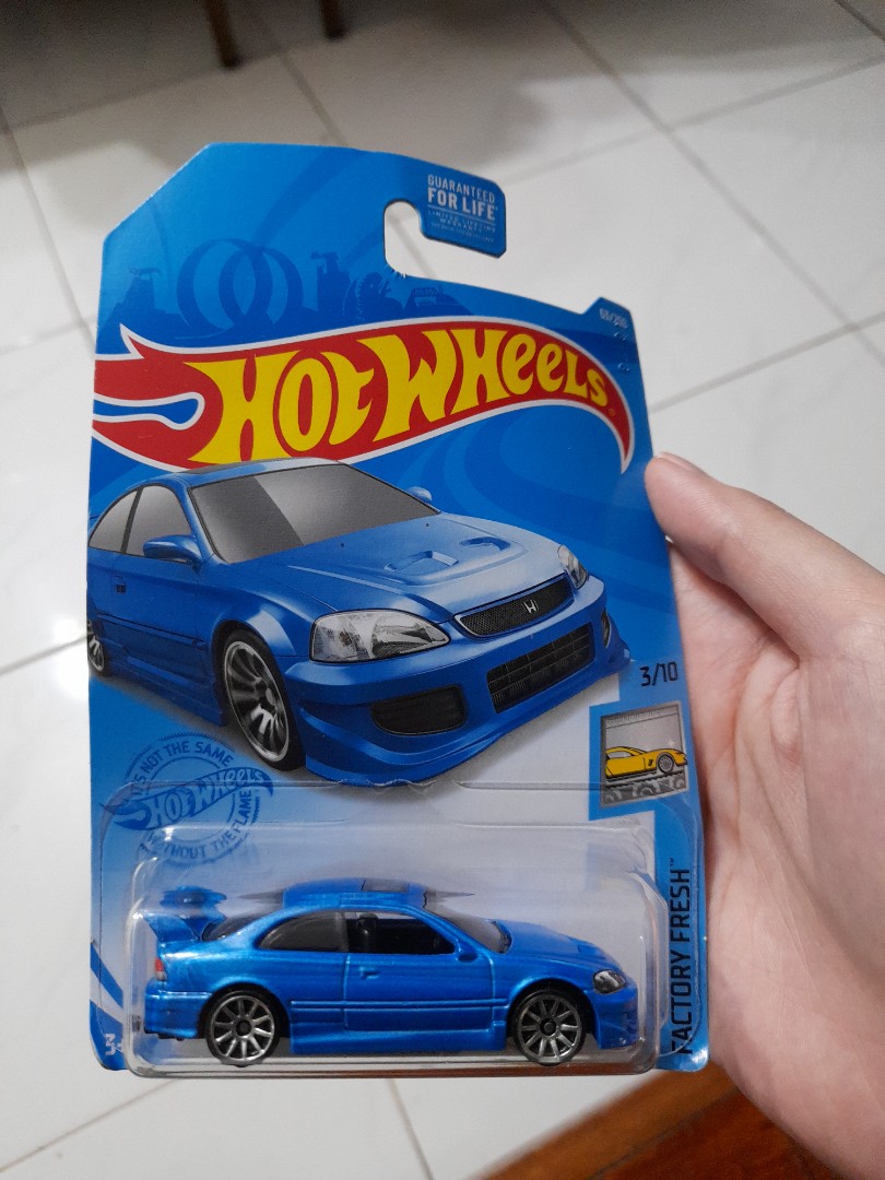 Hot wheels hot sale civic si