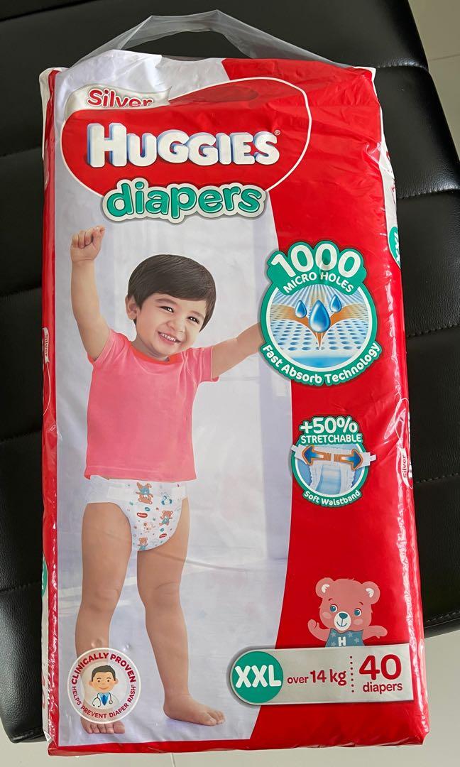Huggies shop silver diaper