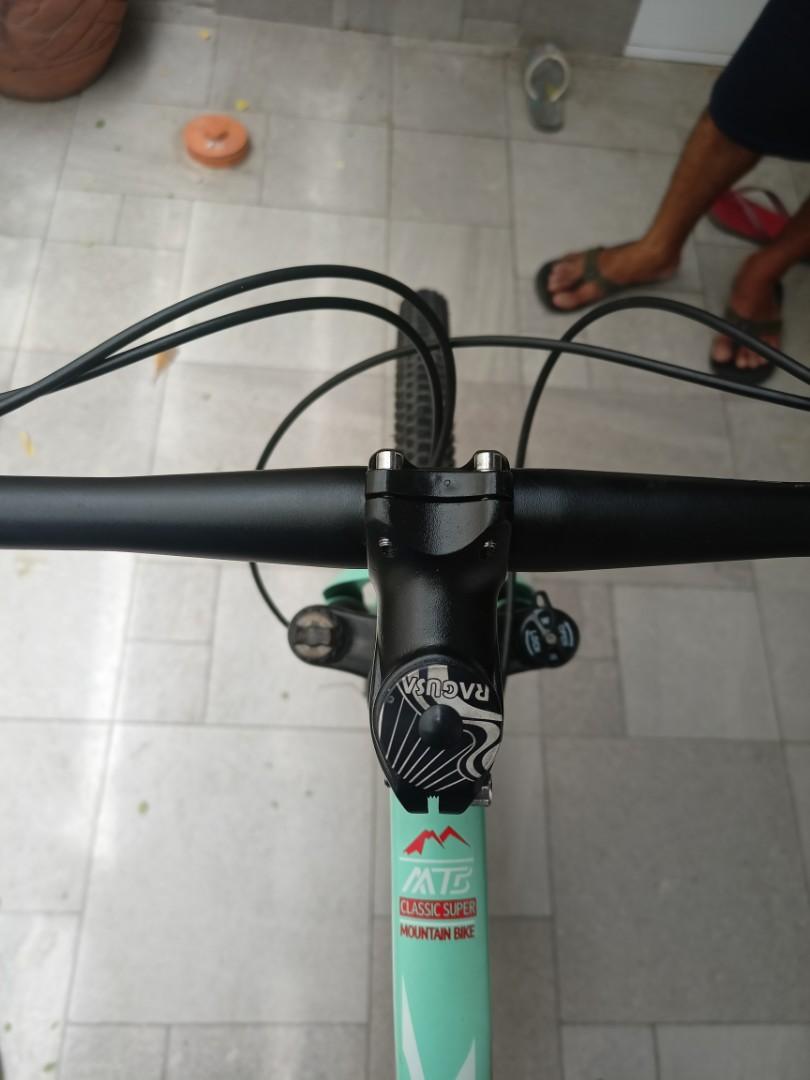 Hyx mountain bike 27.5 Motorbikes Motorbikes for Sale on Carousell