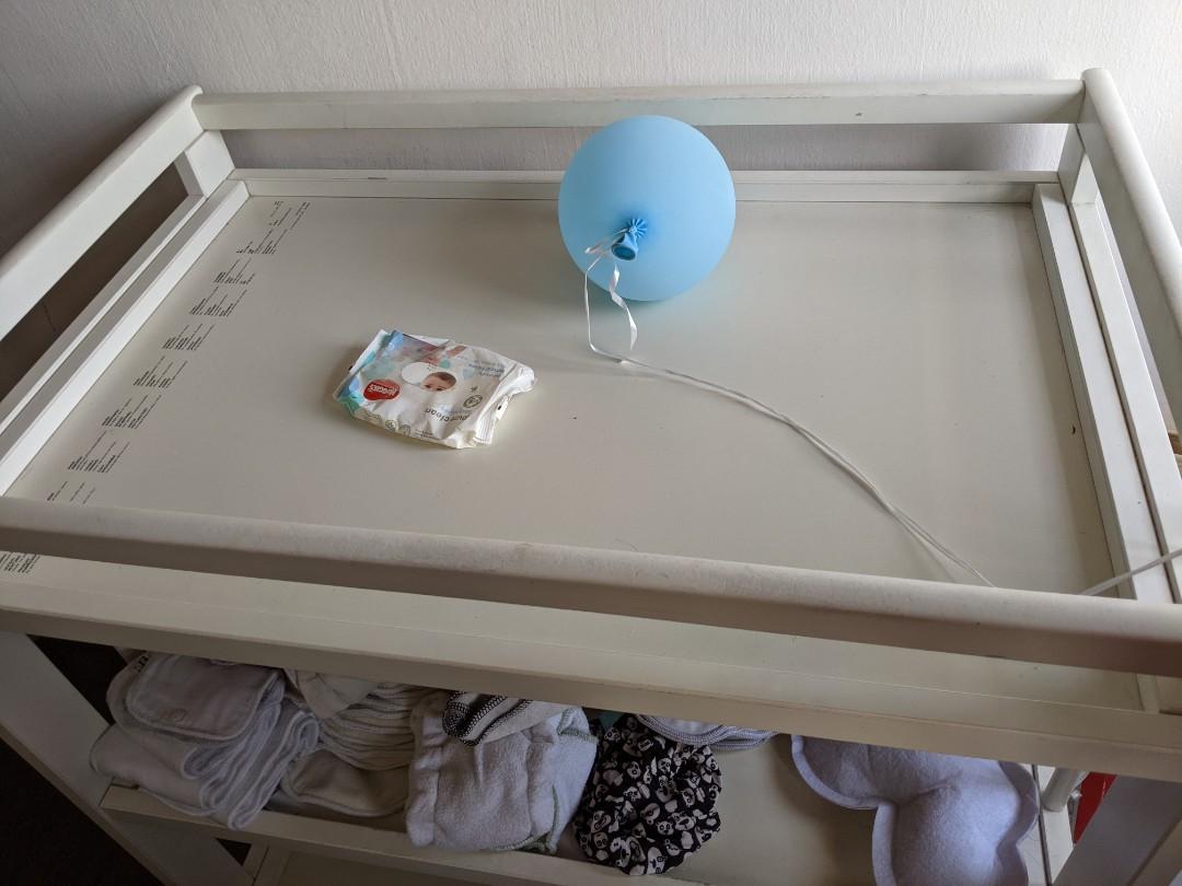 IKEA Change Table, Babies & Kids, Baby Nursery & Kids Furniture